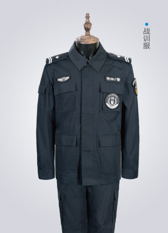 春秋站训服、冬站训服及配件