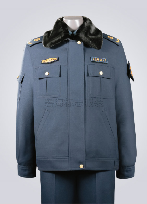 冬长袖夹克及配件