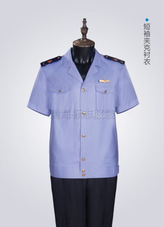 短袖夹克衬衣及配件
